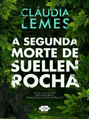 cover image of A segunda morte de Suellen Rocha